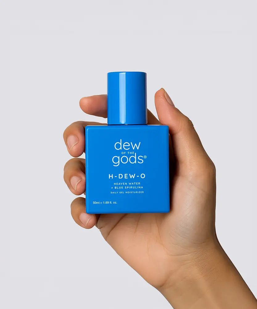 dew of the gods H-Dew-O Blue Spirulina Gel Moisturizer