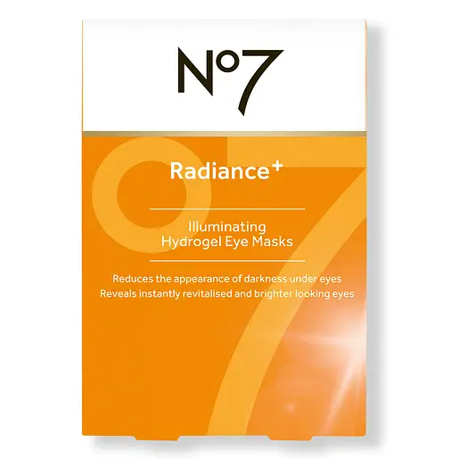 No7 Radiance+ Illuminating Hydrogel Eye Masks