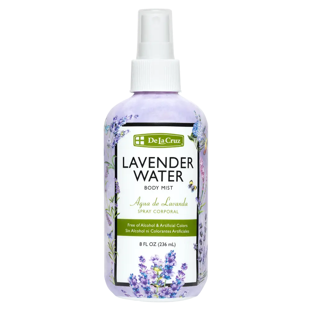 De La Cruz Lavender Water Body Mist