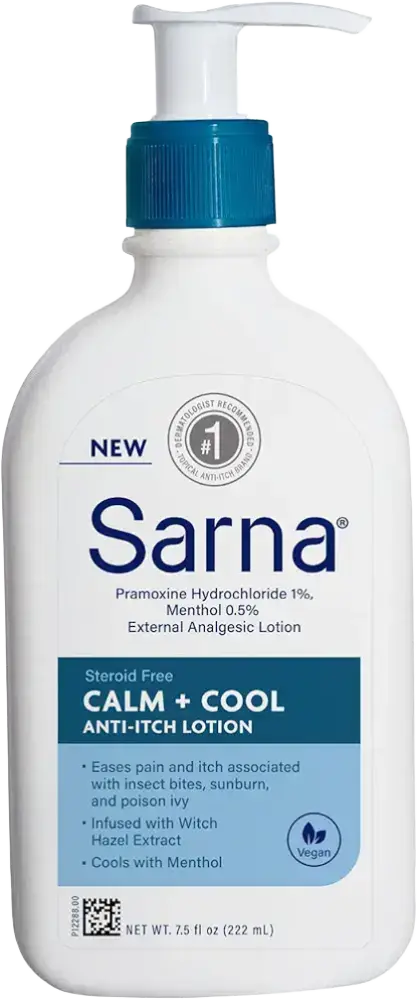 Sarna Calm + Cool Anti-Itch Lotion