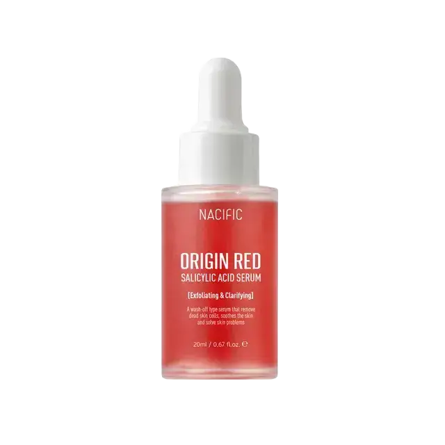Nacific Origin Red Salicylic Acid Serum