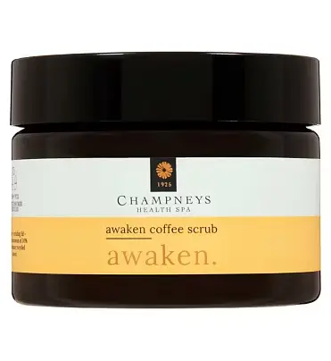 Champneys Awaken Coffee Scrub