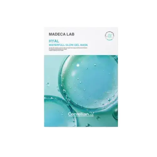 Centellian24 Madeca Lab Glow Gel Mask Hyal Waterfull