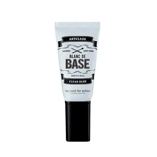 Too Cool For School Artclass Blanc De Base #01 Clear Blue