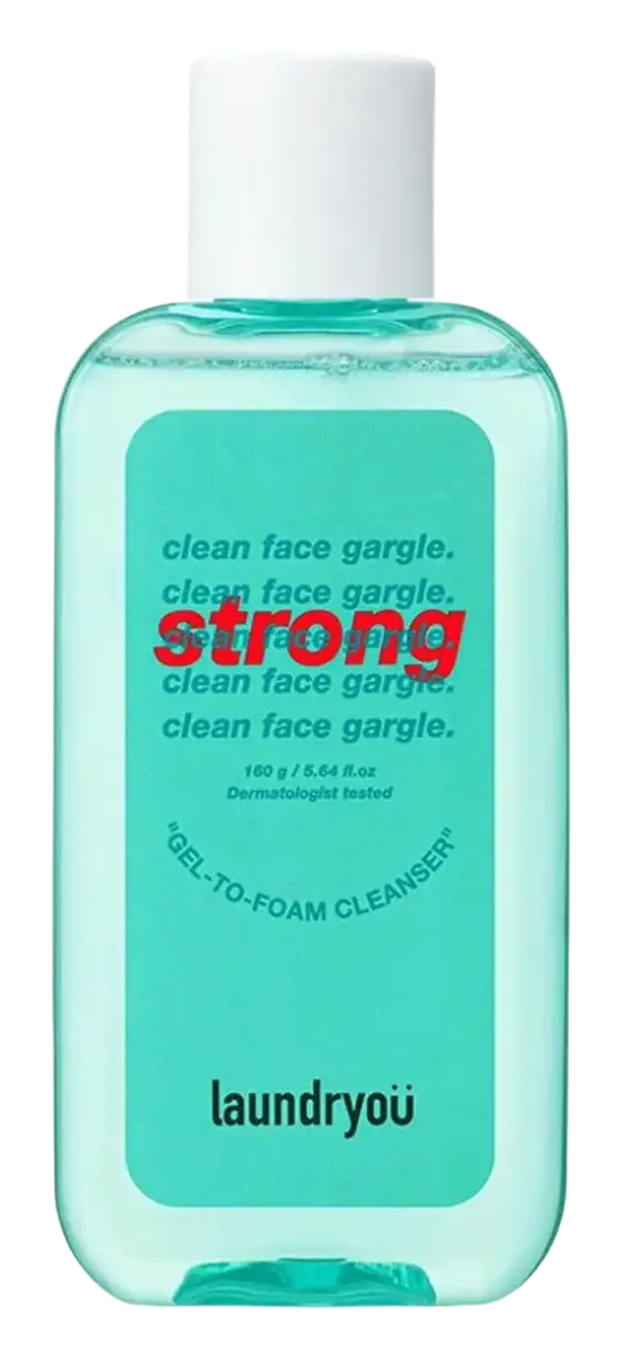 Laundryou Gel-To-Foam Cleanser Strong