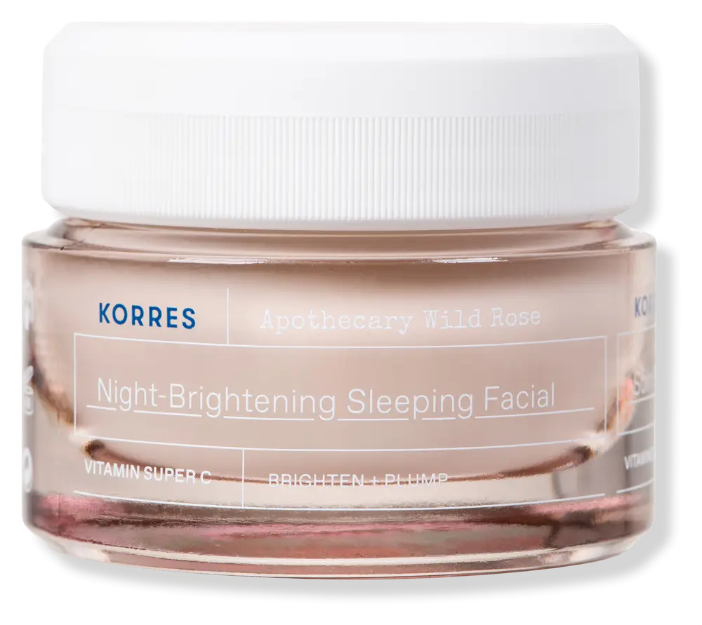 KORRES Apothecary Wild Rose Night-Brightening Sleeping Facial
