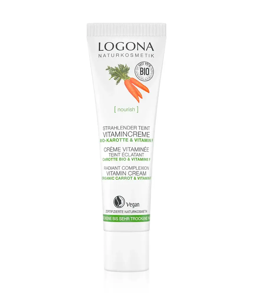 Logona Nourish Radiant Complexion Vitamin Cream