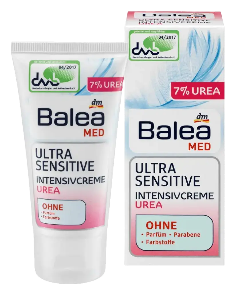 Balea Ultra Sensitive Intensivcreme Urea