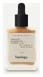 Typology Tinted Serum Vitamin C, Squalane & Aloe Vera 7001