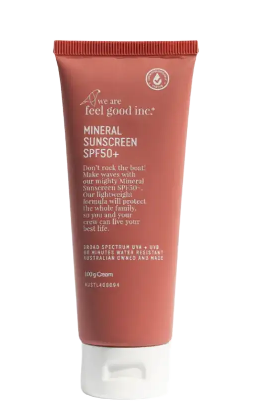 we are feel good inc. Mineral Sunscreen SPF 50+