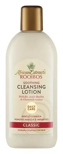 African Extracts Rooibos Skin Care Classic Soothing Cleansing Lotion