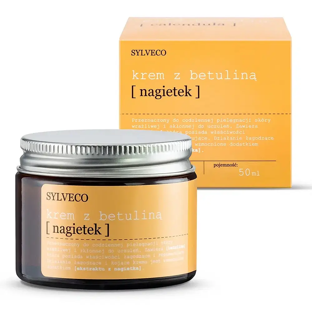 Sylveco Krem Z Betulina Nagietek/Calendula