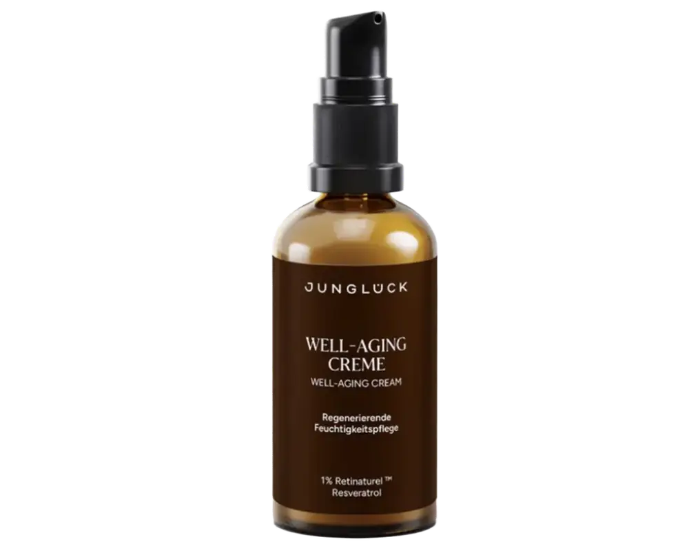 Junglück Well-Ageing Creme