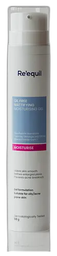 Re’equil Oil Free Mattifying Moisturising Gel