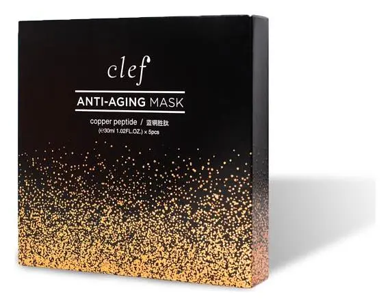 Clef Copper Peptide Mask