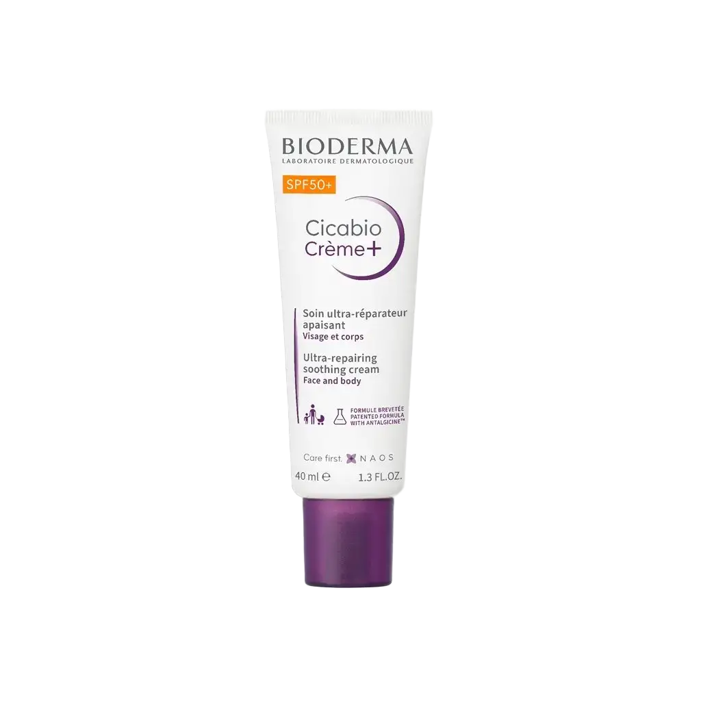 Bioderma Cicabio Creme+ SPF 50+