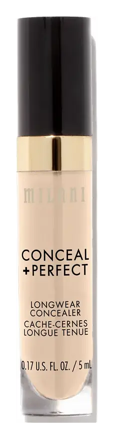 Milani Conceal + Perfect Longwear Concealer 110 Nude Ivory