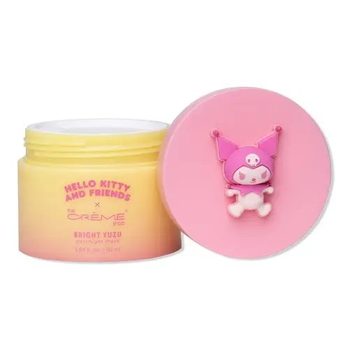 The Creme Shop Hello Kitty And Friends Bright Yuzu Overnight Mask