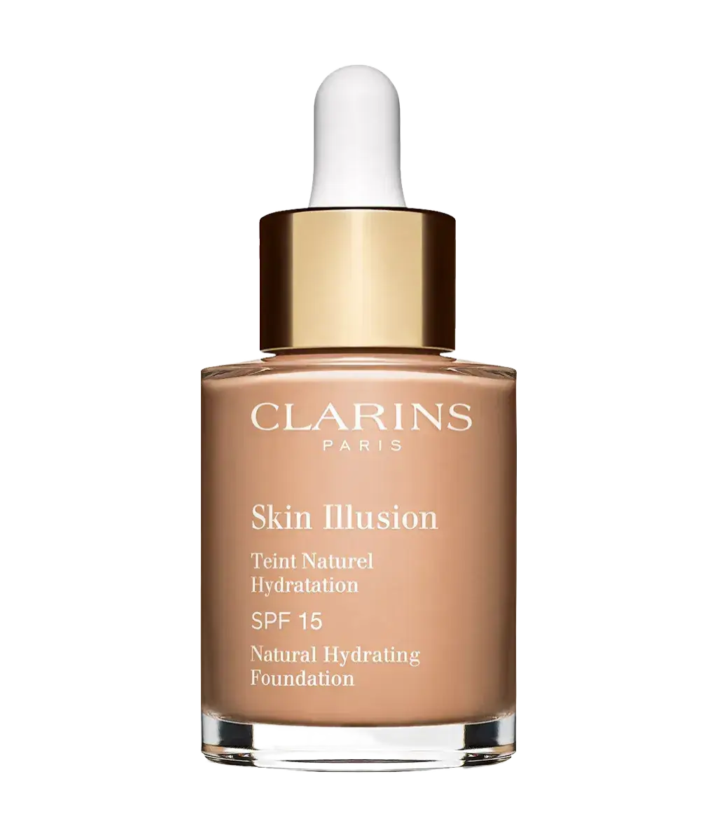 Clarins Skin Illusion Natural Hydrating Foundation SPF 15 109C