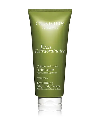 Clarins Eau Extraordinaire Revitalizing Silky Body Cream