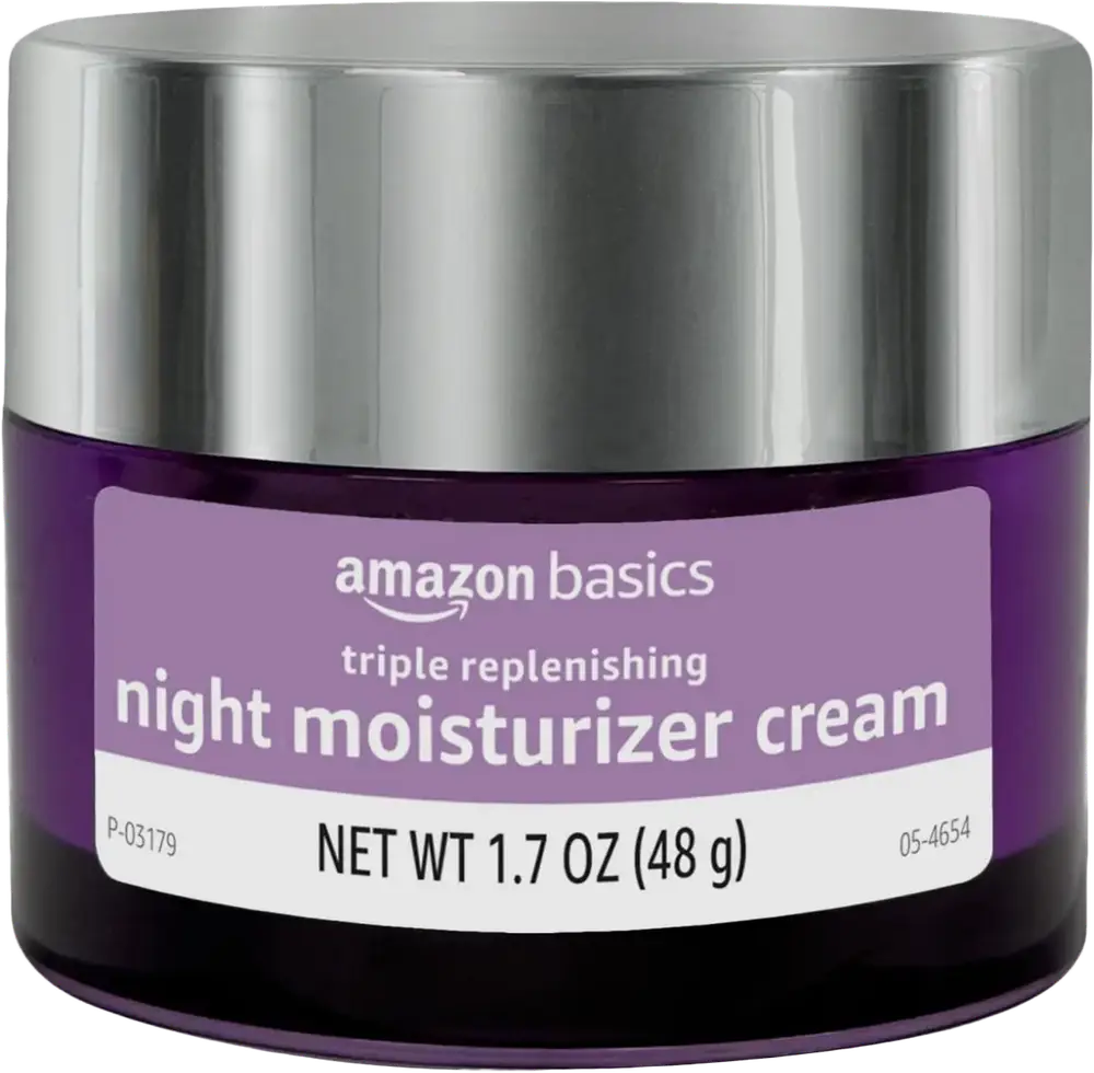 Amazon Basics Amazon Basics Triple Replenishing Night Moisturizer Cream
