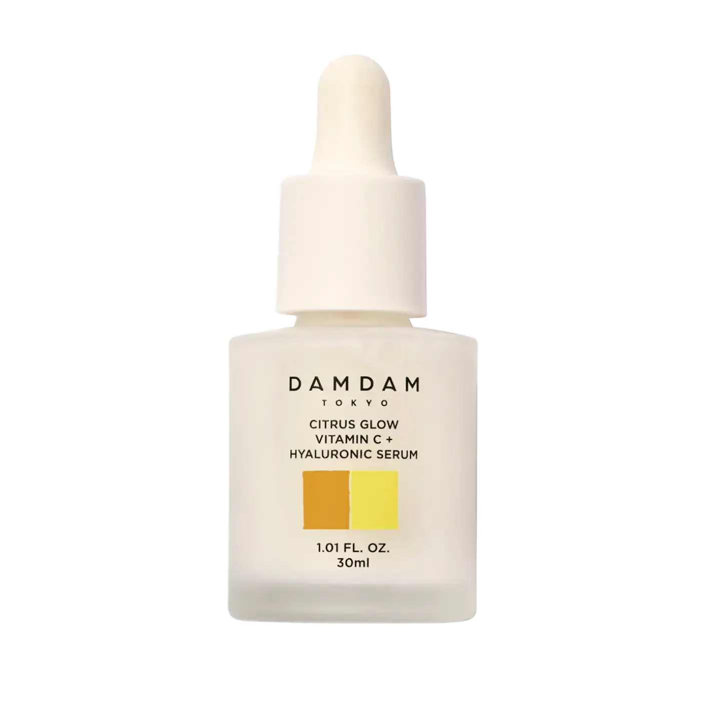 DAMDAM Citrus Glow Vitamin C & Hyaluronic Serum