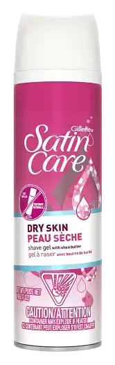 Gillette Venus Satin Care Dry Skin Shave Gel
