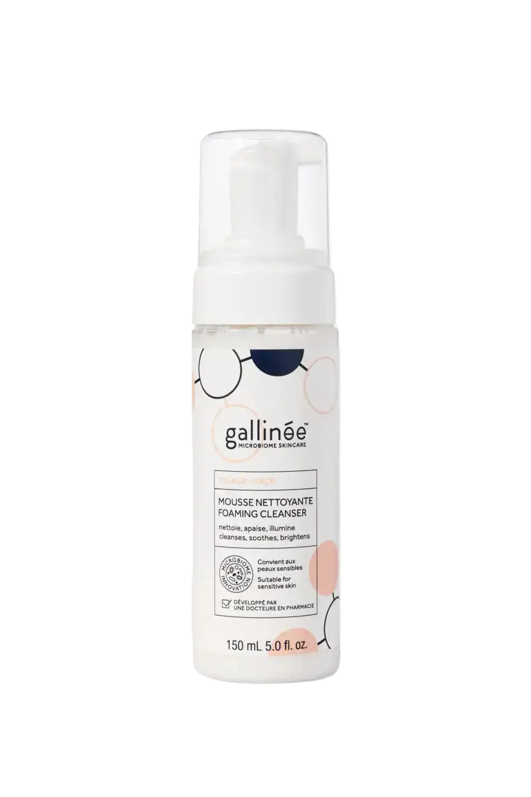 Gallinée Face Foaming Cleanser