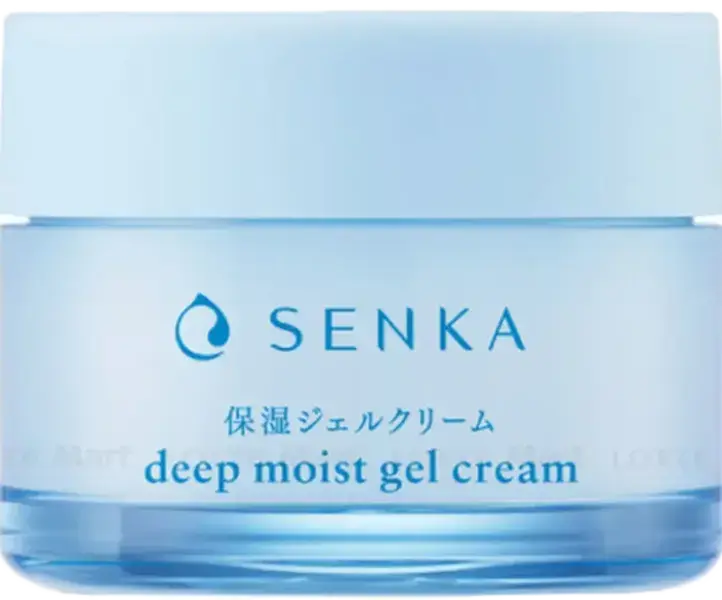 Senka Deep Moist Gel Cream