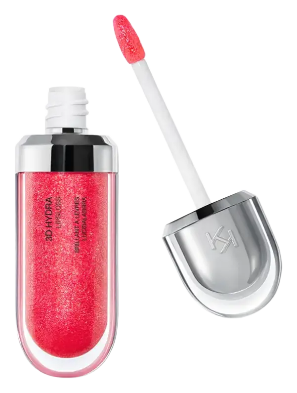 KIKO Milano 3D Hydra Lipgloss 12 Pearly Amaryllis Red