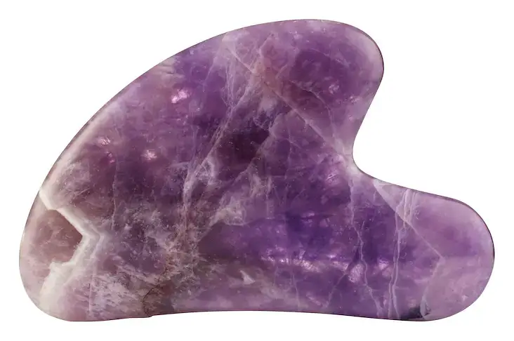 Mount Lai Gua Sha Facial Lifting Tool Amethyst