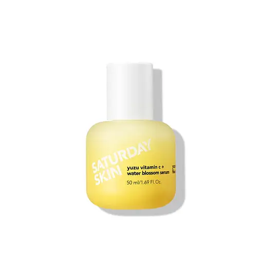Saturday Skin Yuzu Vitamin C + Water Blossom Serum