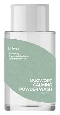 Isntree Mugwort Calming Powder Wash