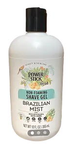 Power Stick Non-Foaming Shave Gel For Her Brazilian Mist