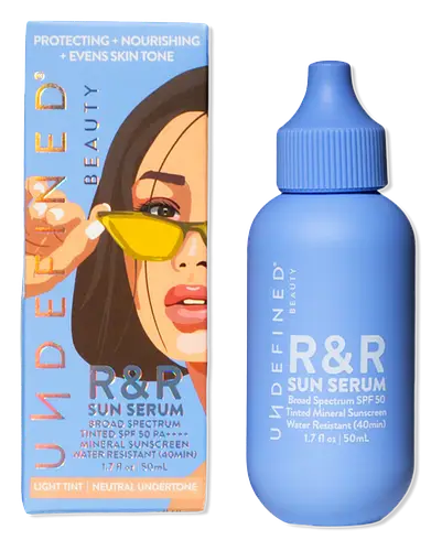 Undefined Beauty R&R Sun Tinted Serum Light Tint/Neutral Undertone