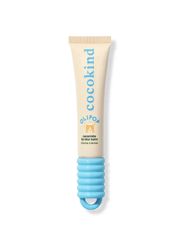Cocokind Ceramide Lip Blur Balm Olipop Cream Soda