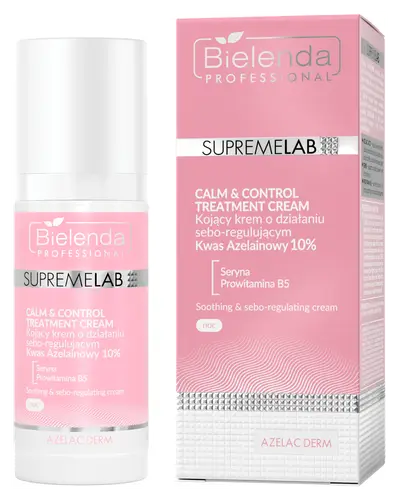 Bielenda SupremeLab Calm & Control Treatment Cream