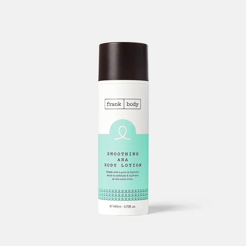 frank body Smoothing AHA Body Lotion