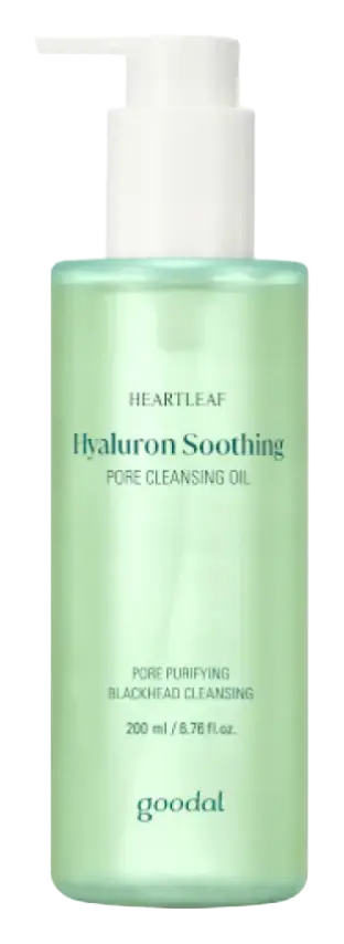 Goodal Heartleaf Hyaluron Soothing Pore Cleansing Oil