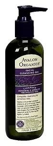 Avalon Organics Lavender Facial Cleansing Gel