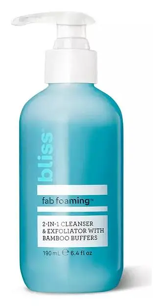 Bliss Fab Foaming Exfoliating Cleanser