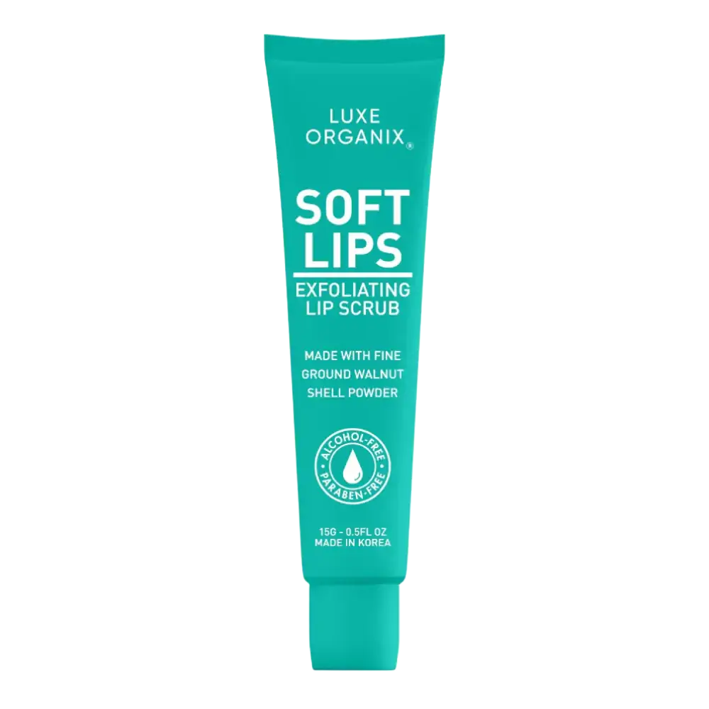 Luxe Organix Soft Lips Exfoliating Lip Scrub