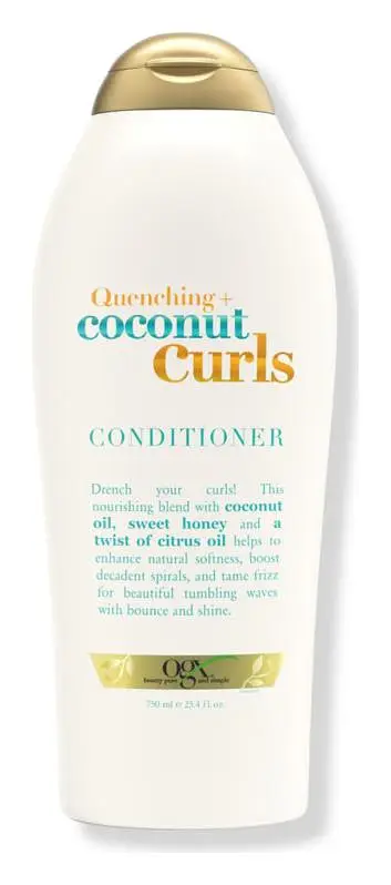 OGX Beauty Quenching + Coconut Curls Curl-Defining Conditioner