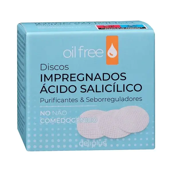 Deliplus Discos impregnados en Ácido Salicílico