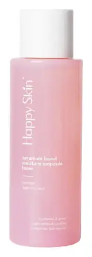 Happy Skin Cosmetics Ceramide Boost Moisture Ampoule Toner