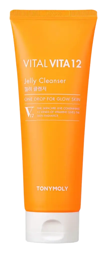 TONYMOLY Vital Vita 12 Jelly Cleanser