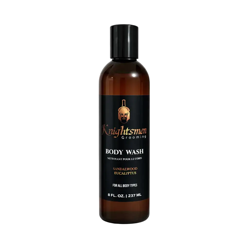 Knightsmen Grooming Sandalwood & Eucalyptus Body Wash