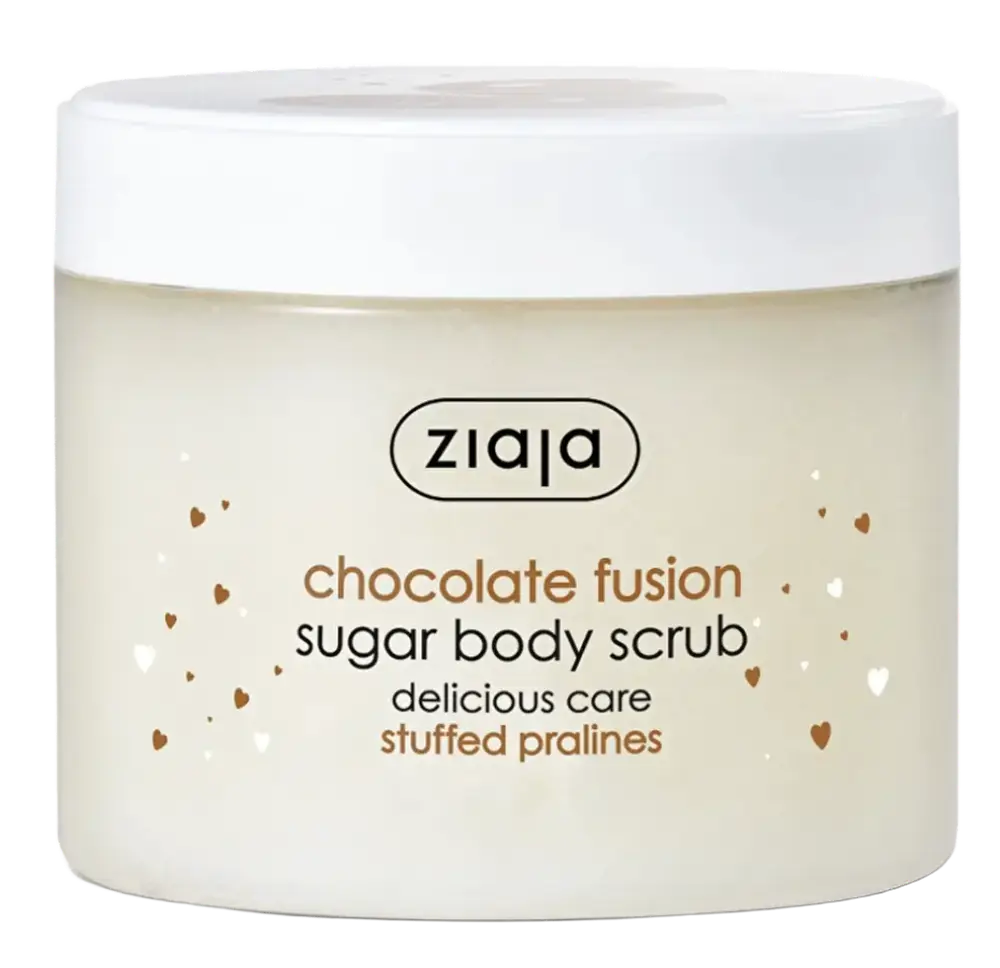 Ziaja Sugar Body Scrub Chocolate Fusion