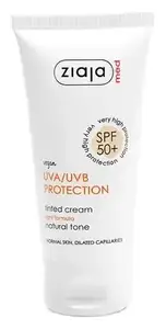 Ziaja UVA/UVB Tinted Cream SPF 50+ Natural