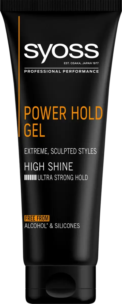 Syoss Power Hold Gel